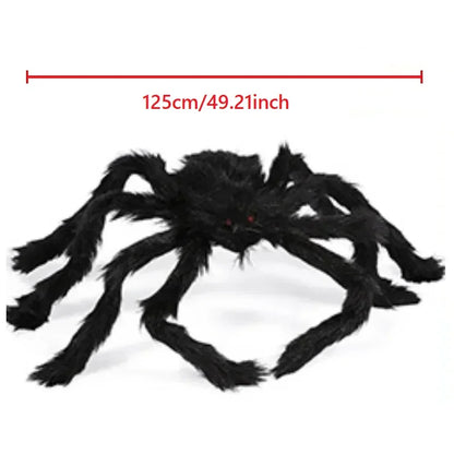 Giant Halloween Spider Indoor & Outdoor Yard,