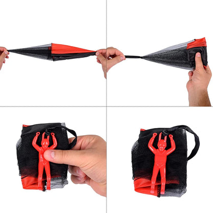 Parachute Toys for Kids Tangle Free Outdoor Flying Parachute