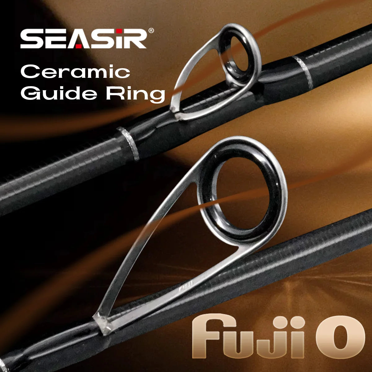 Seasir Salminus XF M/MH Spining & Casting Fishing Rod