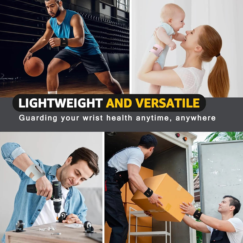 1 Pcs Adjustable Support Wrist Brace Thin Sports