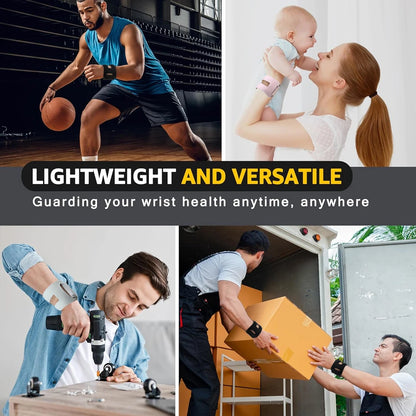 1 Pcs Adjustable Support Wrist Brace Thin Sports