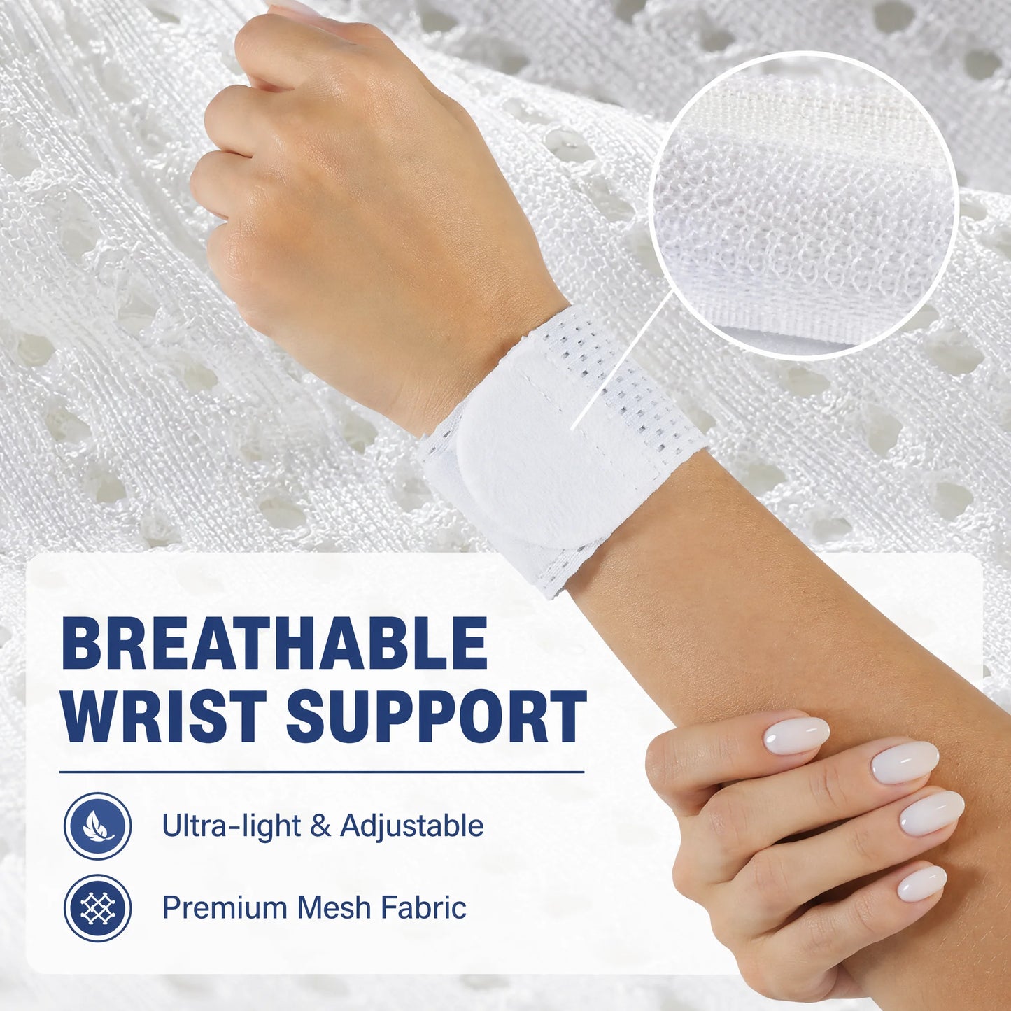 VBOSI Lightweight Compression Wrist Brace for Women