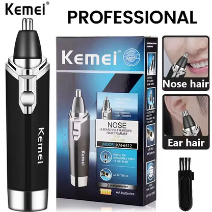 Kemei Nose Hair Trimmer Mens Beard Trimer Hair Removal