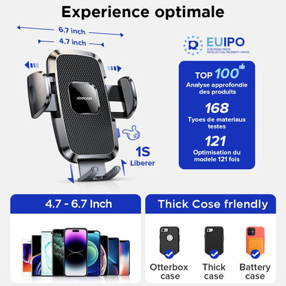 Joyroom Car Phone Holder Mount 360° Widest View Universal