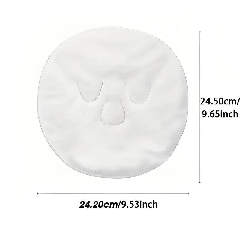 High Quality Reusable Cotton Hot Compress Towel