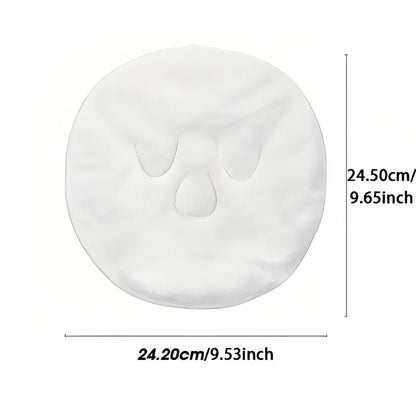 High Quality Reusable Cotton Hot Compress Towel