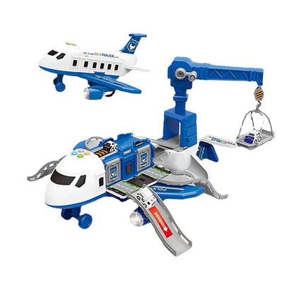 Large Spray Inertia Airplane Toy for Children Transport