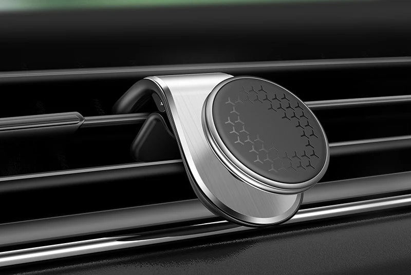 Magnetic Car Phone Holder Air Vent Clip Mount Rotation