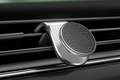Magnetic Car Phone Holder Air Vent Clip Mount Rotation