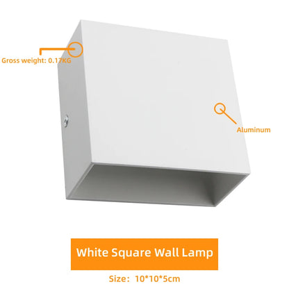 LED Wall Sconces 6W Modern Indoor Wall Lamp Decor