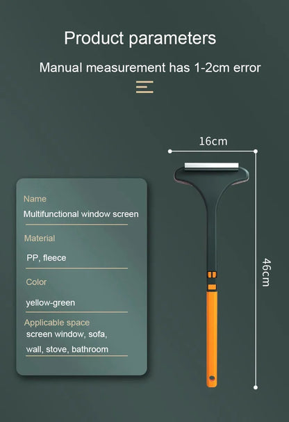 Multifunctional Anti-mosquito Screen Brush Glass