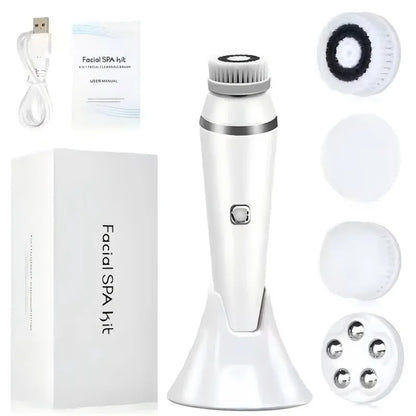 Waterproof IPX7 Electric Facial Cleansing Brush