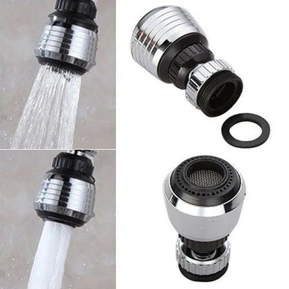360° Adjustment Kitchen Faucet Extender Kitchen Dual Mode