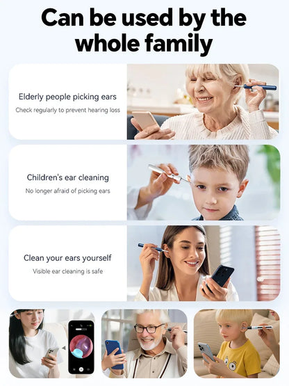 Hot Sale Visual Ear Cleaner Camera  Earwax Removal