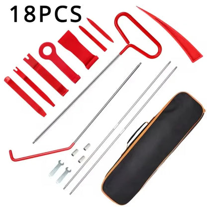 Car Door Tool Kit Inflatable Air Pump Auto Window Door
