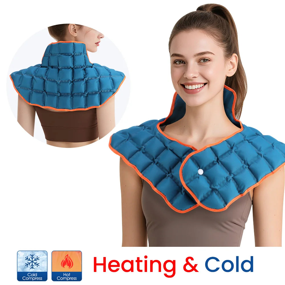 Heating Pad for Neck and Shoulders and Back Three Gear Hot Compress Cervical Shawl