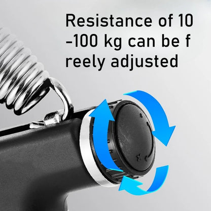 Adjustable Heavy Gripper Fitness Hand Exerciser Grip