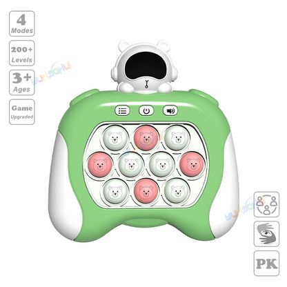 Electronic Pop Light Up Game Handle Toys for Children