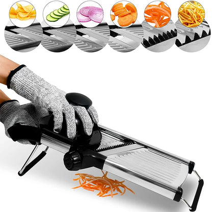 Adjustable Mandoline Slicer Stainless Steel Slicer