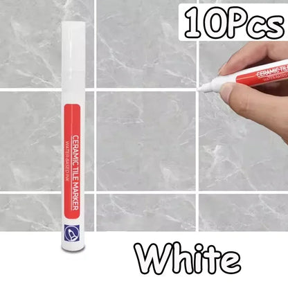 Floor Tile Marker Pen Wall Grout Pen Waterproof