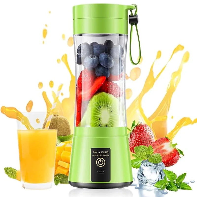 380ml household juice mixer mini electric juicer