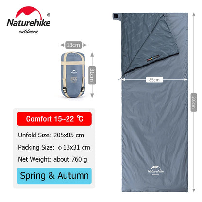 Naturehike lw180 Sleeping Bag Ultralight Cotton Outdoor
