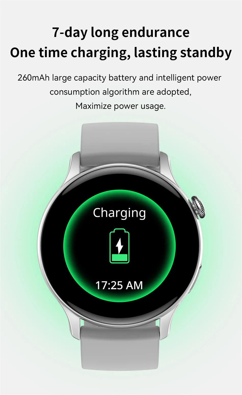 NFC Smart Watch Amoled HD GPS Track Sports Heart Rate