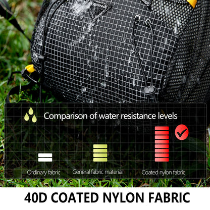 Camping Backpack 25+10L Large Capacity Travel Bag Outdoor