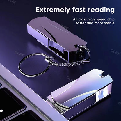 USB 3.0 Flash Drive 512GB 1T 2T Hihg Speed Pen drive
