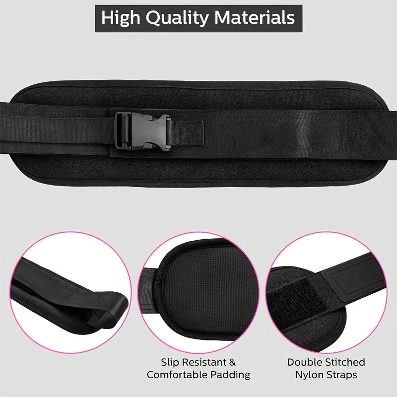 Butt Bridge Trainer Yoga Sport Dumbbell Waist Weight Belt