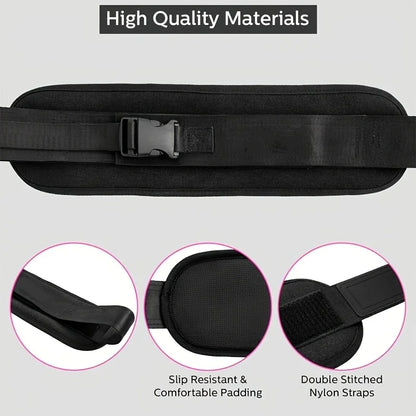 Butt Bridge Trainer Yoga Sport Dumbbell Waist Weight Belt