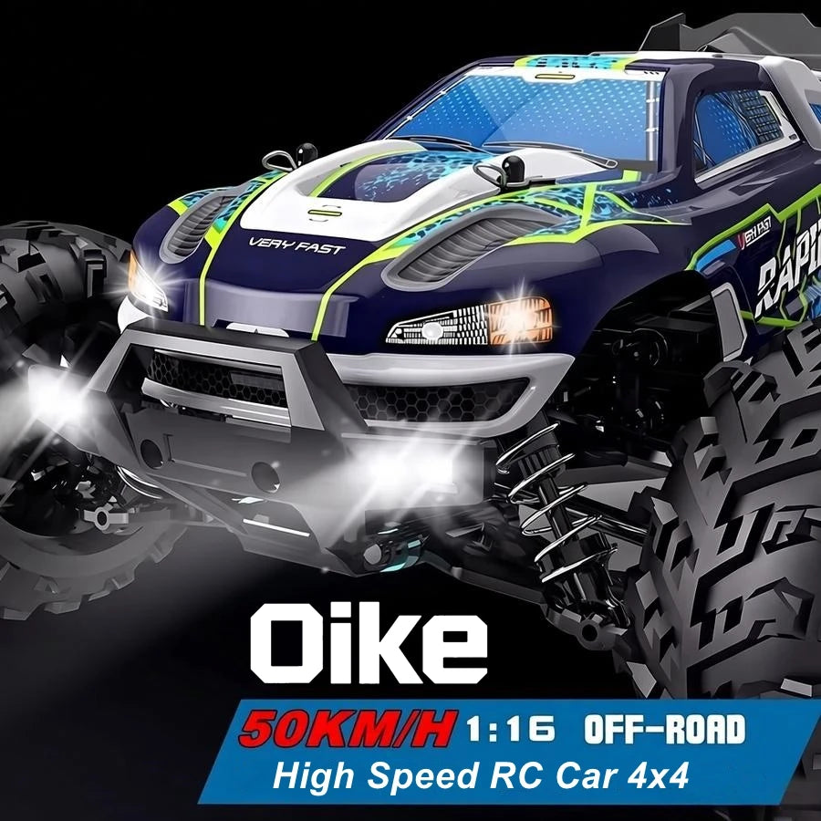 Super Brushless 50KM/H Brushed RC Car Off Road Buggy Toy