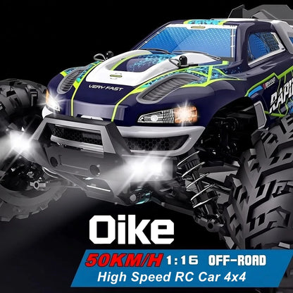 Super Brushless 50KM/H Brushed RC Car Off Road Buggy Toy