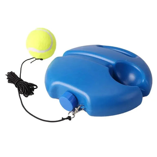 Professional Tennis Training Aids Bases With Elastic Rope Ball