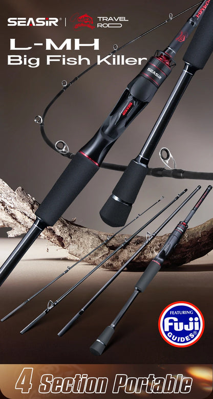 Seasir Salminus XF M/MH Spining & Casting Fishing Rod