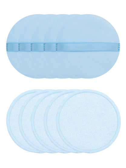 10Pcs Makeup Remover Pads Can Be Soaked in Water