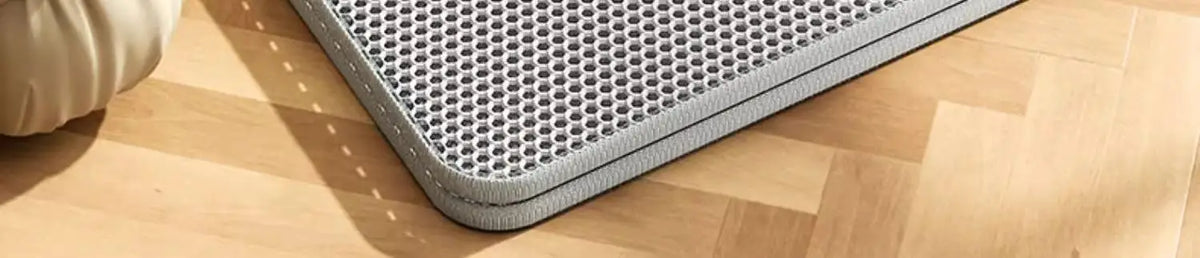 Extra Large Cat Litter Mat Heavy Duty Waterproof 2 Layer