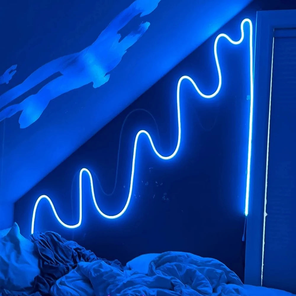 USB LED Neon Rope Lights, RGB Led Strip Lights