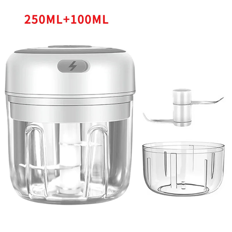 Meat Grinder Electric Garlic Crusher Food Chopper