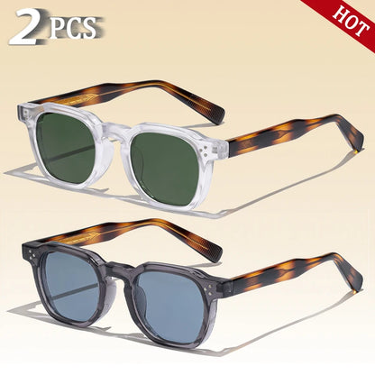 New Retro Punk Men Sunglasses Personalized Design