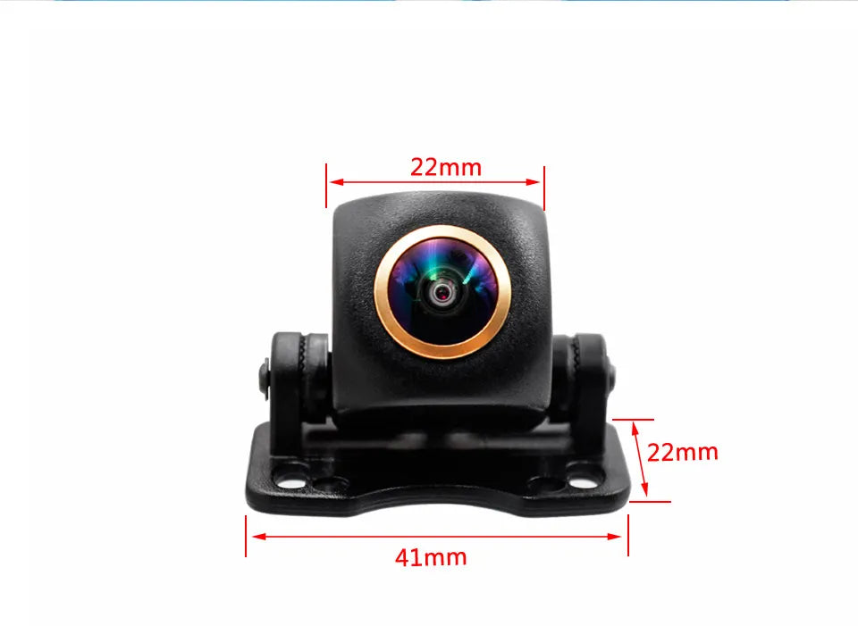 180 Golden Lens AHD 1080P Car Rear View Camera