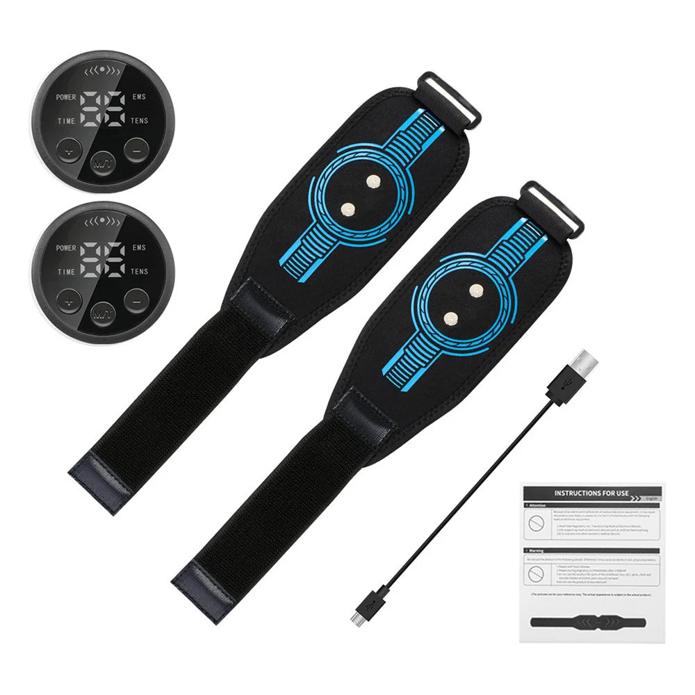 Intelligent EMS Belt Massage Set Full Body Muscle Stimulation