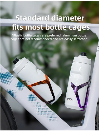 KKX 6 Layer Warm Insulated Cycling Water Bottle