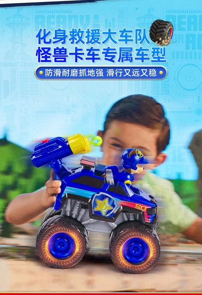 Genuine Paw Patrol Rescue Wheels Anime Action Figure