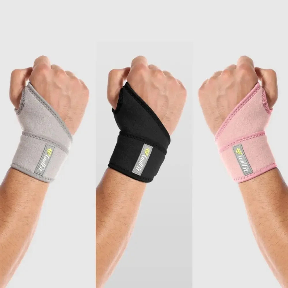 Wrist Guard Support Brace Unisex Adjustable Wrist Wrap