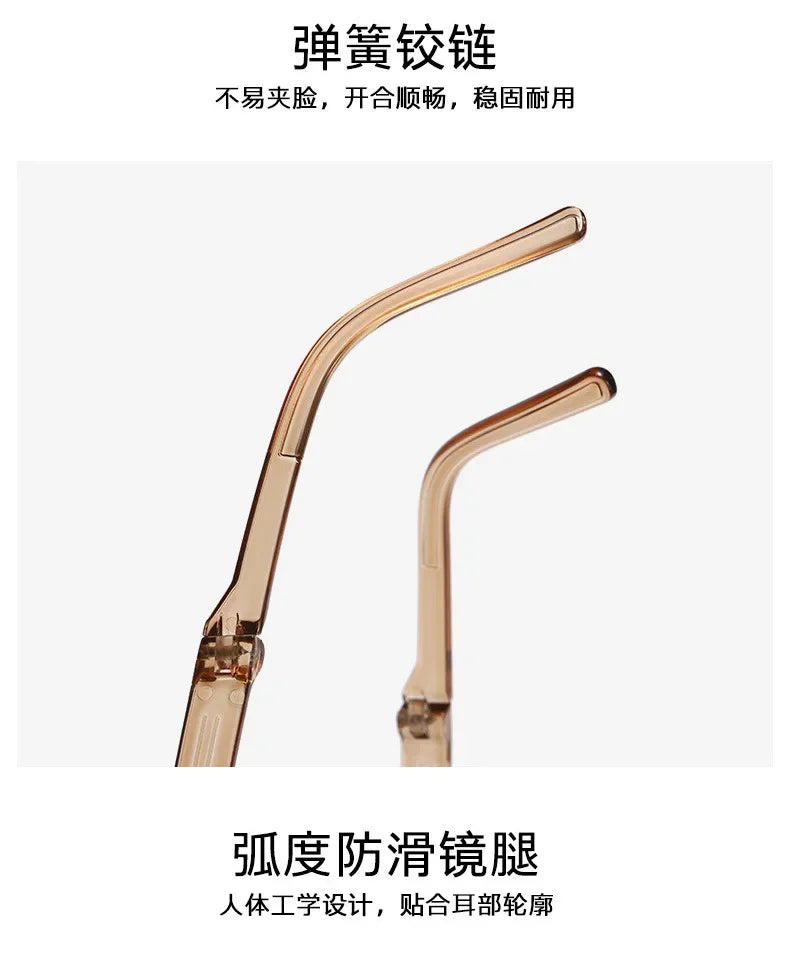 Folding Sunglasses Portable Ultra Light Sun Protection