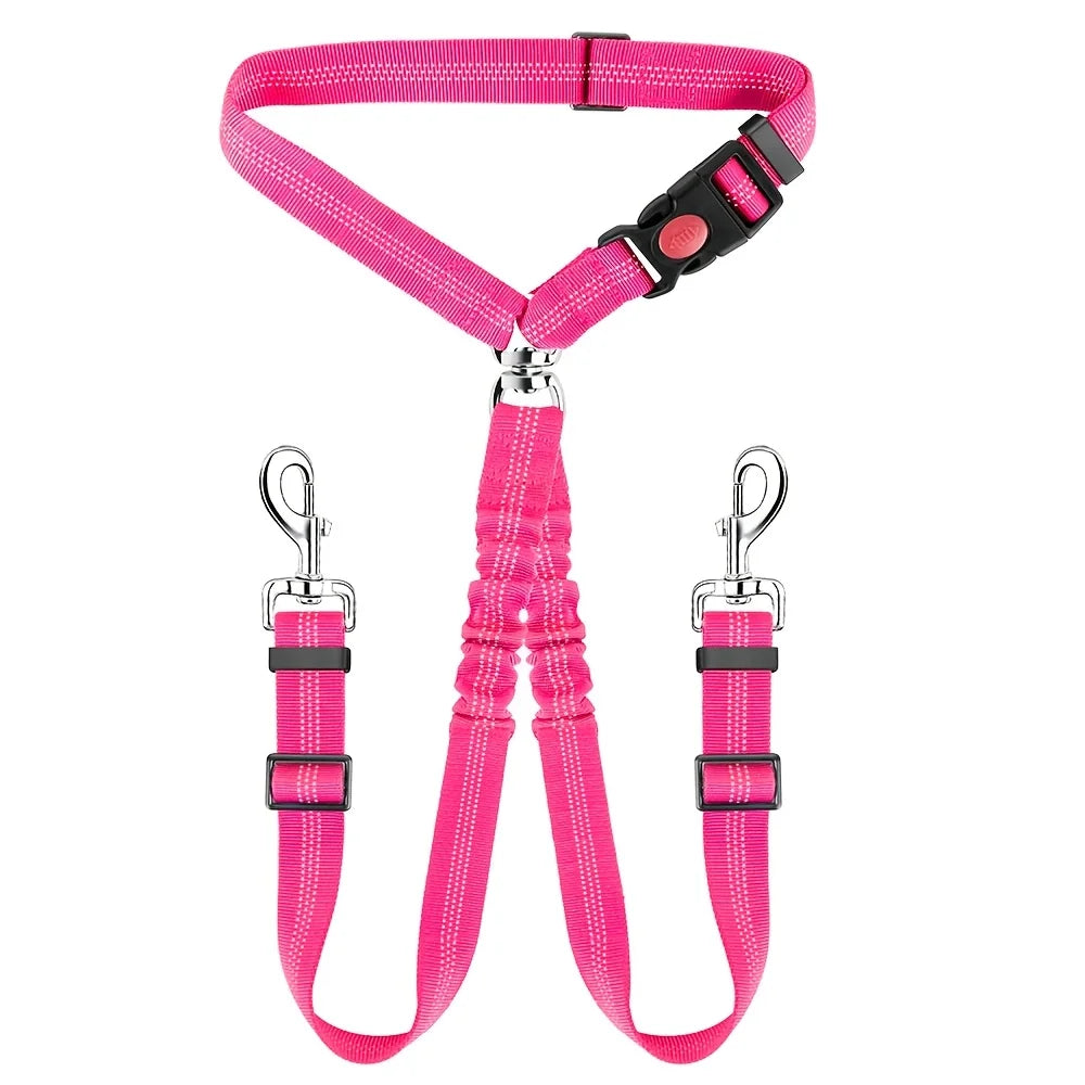 Dog Seat Belt for Car,Dog Car Harness Seatbelt
