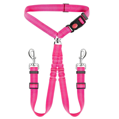 Dog Seat Belt for Car,Dog Car Harness Seatbelt