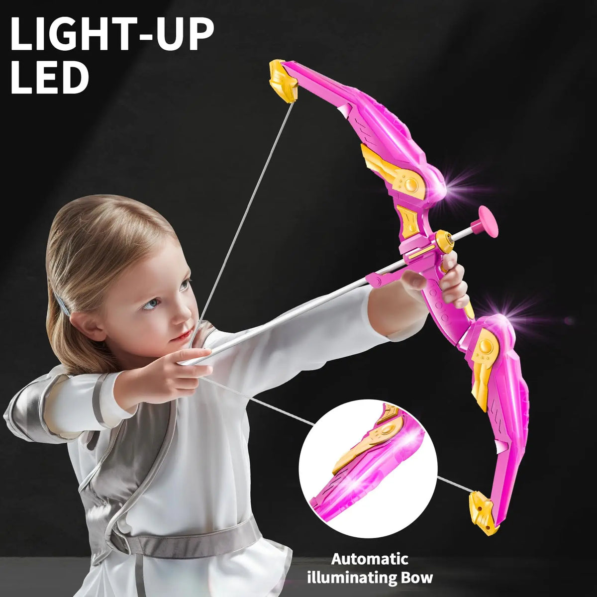 Children's Bow and Arrow Set Archery Toy Set