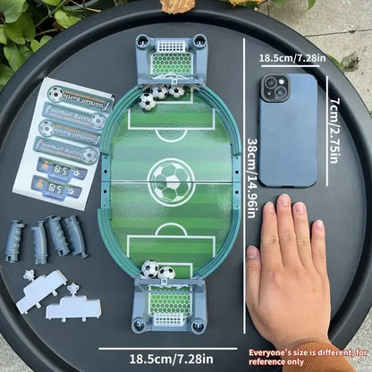 Table Football Game, Two-Person Football Game Table Game
